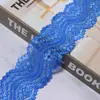 Cinta de Encaje de Poliéster de Colores Cinta Tejida DIY Diadema Accesorios para el Cabello Sombrero Vestido Vestido de Novia Ropa Accesorios para Muñecas