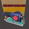 Máquina manual portátil de cantear bordes para carpintería, temperatura ajustable, para tableros de decoración del hogar, puede cantear después de ensamblar gabinetes
