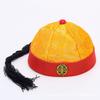 Chapéu de Príncipe, Chapéu de Proprietário, Chapéu de Imperador da Dinastia Qing, Chapéu para Performance de Traje Antigo, Chapéu de Príncipe, Adereços de Palco