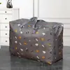 Bolsa de Empaque, Bolsa Portátil de Tela Oxford de Gran Capacidad para Ropa y Colchas, Personalizable para Mudanzas, Almacenamiento y Viajes