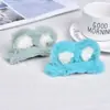 Pinza para el pelo de oso de peluche dulce y linda estilo ins coreano para flequillo lateral de mujer, clip BB para la parte trasera de la cabeza, accesorios para el cabello