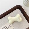 Horquilla de hueso para el pelo de café con leche ámbar de alta calidad, horquilla para el pelo de niña, linda, nueva, para flequillo lateral, pinza de pico de pato, accesorios para el pelo para mujer
