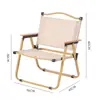 Nueva Silla Kermit de Comercio Exterior Silla Plegable Portátil para Exteriores Silla para Acampar Pesca Bocetos Silla de Ocio con Respaldo Multifuncional