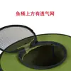 ¡Precio de liquidación! Cubo Grueso para Almacenamiento de Peces, Cubo Plegable Impermeable para Pesca, Cubo para Peces Vivos, Caja de Pesca, Contenedor de Peces, Equipo de Pesca