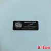 Aplicable a Pegatina para Coche Mercedes-Benz Clase C Clase E GLC GLA GLB Pegatina Decorativa de Metal Logo AMG Placa de Nombre BRABUS Logo de Aluminio