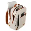 Mochila de Negocios Nueva Mochila Casual Simple para Portátil Mochila de Viaje para Viajes de Negocios Gran Capacidad Mochila de Color Sólido Versátil