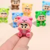 Desenho Animado Fofo Shin-Chan Personagem 3D Acessórios de Resina Criativos Feitos à Mão DIY Decoração de Mesa Carro Enfeites de Resina