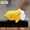Bonita Pantalla Decorativa de Ganso Blanco Grande Figura Acostada Regalo Sanador para Escritorio de Oficina Cumpleaños de Mejor Amigo