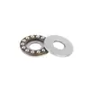 Rolamento de Esferas de Empuxo Personalizado Rolamento de Pressão Axial Material de Aço para Rolamentos Rolamento de Esferas de Empuxo de Pressão Axial