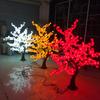 Fuente Fabricantes Producción Suministro Árboles de cerezo artificiales LED Luces de árboles artificiales Luces LED para paisajes de jardín