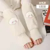 Fofos Protetores de Manga Bichon Frisé para Mulheres, Mangas Protetoras Anti-Sujeira para Outono e Inverno no Trabalho, Novidade 2025 Protetores de Manga para Jaqueta de Plumas de Escritório