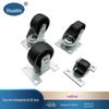 Roda Universal Ferragens para Móveis rodízios para móveis roda de carrinho com polia silenciosa rodízio direcional com volante polia pequena