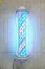 Lámpara Giratoria de Peluquería Peluquería Led Giratoria Iluminadora Salón de Peluquería Exterior Retro Simple Lámpara de Palacio Colgante de Pared Caja de Luz Impermeable Fabricante