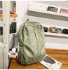 Mochila de Estilo Ins Japonés Nueva Para Estudiantes Universitarias Mochila Simple de Gran Capacidad para Estudiantes de Secundaria Japoneses y Coreanos