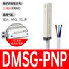 Interruptor Magnético Laize Cs1-F-M-U-J-G Sensor Magnético Cilíndrico D-A93/M9B/M9N Dos o Tres Cables
