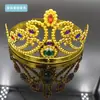 Halloween Crianças Vestir-se Rei Príncipe Cetro Coroa Diamante Varinha Mágica Varinha Mágica Mago Palco Performance Adereços