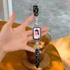 Correa de reloj compatible con Huawei Band 11 Pro, doble diamante de metal Gato KT 8/9/10 NFC, elegante pulsera para mujer