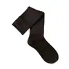 Nueva colección de principios de otoño de 2026: calcetines de algodón para mujer de color liso avena, transpirables, estilo coreano y de longitud media hasta la pantorrilla