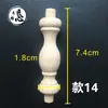 Estilo Europeo Madera Maciza Calabaza Pequeña Gabinete para Vino Barandilla de Gabinete Decoración Puente Pilares Pequeños de Madera Cilindros Capiteles Corintios