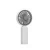 Ventilador de Escritorio Portátil Transfronterizo Simple y Fresco Recargable por USB Soporte Vertical para Teléfono Ventilador de Mano Regalo Venta al por Mayor
