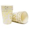 Juego de vasos y platos de papel desechables de 7 y 9 pulgadas para fiestas de cumpleaños, superventas en Amazon.