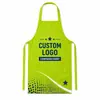 Fabricante Direto de Aventais Personalizados para Eleições, Aventais Publicitários Personalizados, Impressão de Logotipo Personalizado, Padrões Impressos em Cores, Anti-Mancha