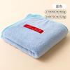 Toalha de Banho em Malha Warp Tecido Coral Fleece Masculina e Feminina Grande Espessa Macia Absorvente Waffle Amiga da Pele Confortável para Bebê