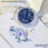 Decoración de uñas en polvo de caparazón de celofán irregular color fragmentos de papel de caramelo purpurina lentejuelas para uñas