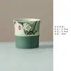 Conjunto de Chá Miyuan de Alta Qualidade com Flor de Narciso Pintada à Mão para Uso Doméstico, Conjunto de Chá Kung Fu com Gaiwan, Bule, Xícaras de Chá e Coleção de Copos para Mestre