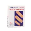 Parche Adhesivo Transpirable No Tejido Comercio Exterior 20 Piezas Parche Adhesivo Desechable Uso Doméstico Resistente al Desgaste Cuidado de Heridas Parche Hemostático