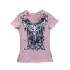 Al por mayor Europeo y Americano Exportación Transfronteriza Nueva Camiseta de Manga Corta para Mujer con Estampado Redonda Verano Modelo Aliexpress