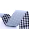 Cinta de Cuadros Grandes Bicolor Coreana para Adornos de Cabello DIY, Lazos, Accesorios de Ropa, Sombrero de Paja, Zapatos, Flores, Cinta para Embalaje
