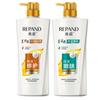 Champú Liangzhuang Perla Hidratante y Anticaspa Jabón Corporal Flor de Cerezo Aceite de Horneado Acondicionador Suavizante Sésamo Negro Suave Brillo Set