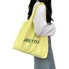 Bolsa de Lienzo de Nicho Estilo Ins Coreano para Suministro Transfronterizo, Bolsa de Lona Fina de Verano, Bolso de Hombro Rosa Dulce, Funda para Teléfono