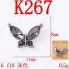 Estilo Coreano Fragante Arte de Uñas Mariposa Joyería Diamante Super Brillante Popular Joyería de Diamante DIY Versátil Accesorios para Uñas Aleación Accesorios DIY