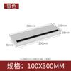 Caja Pasacables de Escritorio de Aleación de Aluminio Cubierta Decorativa de Escritorio Caja Pasacables para Escritorio de Computadora Cubierta para Orificio de Escritorio Cubierta Cuadrada con Cepillo