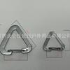 Liga de Alumínio 2cm ou 3cm Fita para Bolsa Triangular Fivela de Liberação Rápida Fivela de Hardware Disponível em Múltiplas Cores