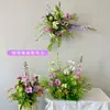 Estilo Floresta Flor Monet site de presente de casamento arranjo de flores para banquete de aniversário arranjo de chão carro de flores cerimônia de entrega paisagismo decoração de noivado