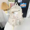 Nova mochila escolar estilo japonês para mulheres, mochila de grande capacidade para estudantes do ensino médio e universitário, mochila para laptop para homens, estudantes do ensino fundamental II e médio, mochila grande de ombro duplo