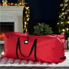 Saco Grande para Armazenamento de Árvore de Natal Tecido Oxford 600D Saco para Armazenamento de Árvore de Natal Artificial Saco de Feriado Árvore de Natal de 9 Pés