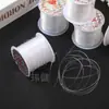 Línea de Pesca Transparente de Cristal Sin Estiramiento Multitalla 0.25-0.8mm Hecho a Mano DIY Línea Transparente en stock