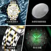 Fabricante de Relojes Marca Oris Dropshipping Transfronterizo Popular Digital Correa de Acero Calendario Reloj para Hombre Reloj para Hombre