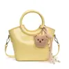 Bolsa Transversal Tipo Saco de Nicho, Bolsa de Ombro Simples de Luxo, Bolsa de Trabalho Feminina Nova Moda Verão 2025