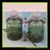 Garrafa de água verde escuro 50ml garrafa pura Orvalho frasco de amostra pequena de sabão em pó 50ml frasco vazio de sabão em pó