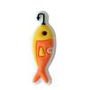 Acessórios para Tamanco Temáticos de Pesca Desenho Animado Charms de Sapato de Borracha Macia PVC Fivelas de Sapato de Peixe DIY Transfronteiriços Acessórios de Sapato Atacado em Estoque