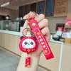Chaveiro Daruma Cartoon Sanrio Pequeno Pingente Pingente de Mochila Pequeno Presente de Feriado Pequeno Pingente de Máquina de Gashapon Atacado