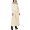 Inverno nova moda europeia e americana das mulheres novo vestido off-ombro tubo top vestido cintura baixa plissado vestido cruzado