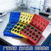 Kit de Reparo de O-Ring para Válvula de Ar Condicionado Borracha Nitrílica/Silicone/Flúor Anel de Vedação Impermeável de Grau Alimentício