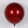 Juego de globos rojos Chanel de doble capa, globo de cereza, globo para arreglos florales, globo de látex para decoración de bodas.