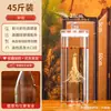 Botella de vino espumoso botella vacía botella de vino medicinal de ginseng recipiente de frasco sellado frasco de vino de vidrio grueso frasco de vino grande otro utilizable